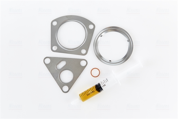 NISSENS Lader, ladesystem 93118 for VW