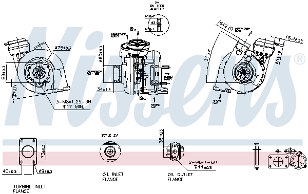 NISSENS Lader, ladesystem 93175 for VW