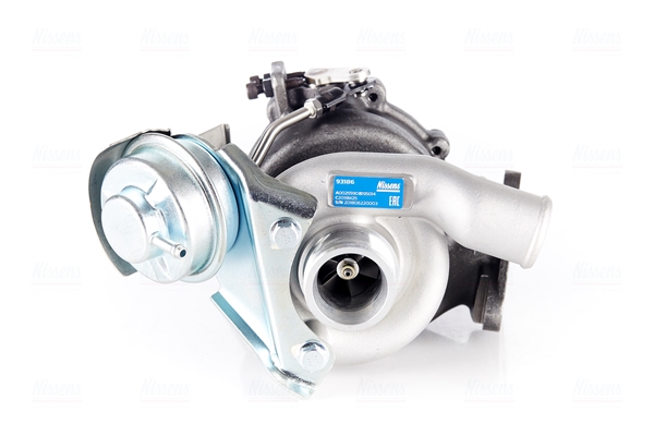 NISSENS Lader, ladesystem 93186 for VAUXHALL ISUZU MITSUBISHI