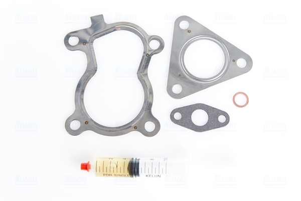 NISSENS Lader, ladesystem 93219 for VW