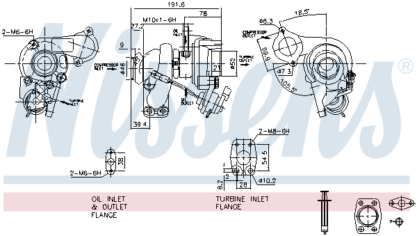 NISSENS Lader, ladesystem 93232 for FORD FIAT TOYOTA CITROËN DS MITSUBISHI PEUGEOT