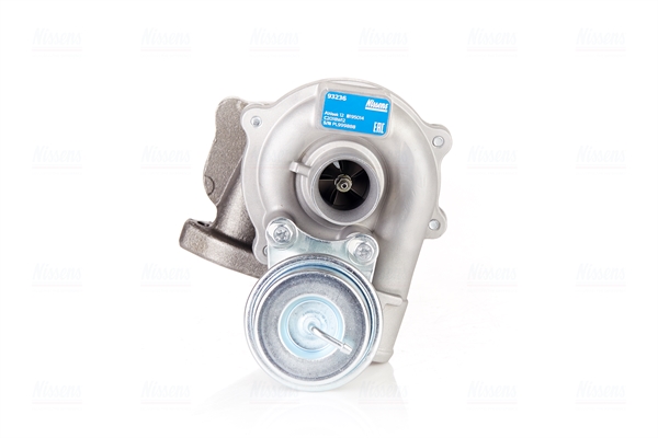 NISSENS Lader, ladesystem 93236 for VAUXHALL