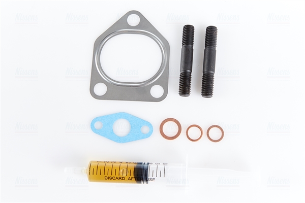 NISSENS Lader, ladesystem 93249 for BMW