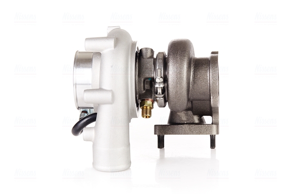 NISSENS Lader, ladesystem 93252 for IVECO MITSUBISHI