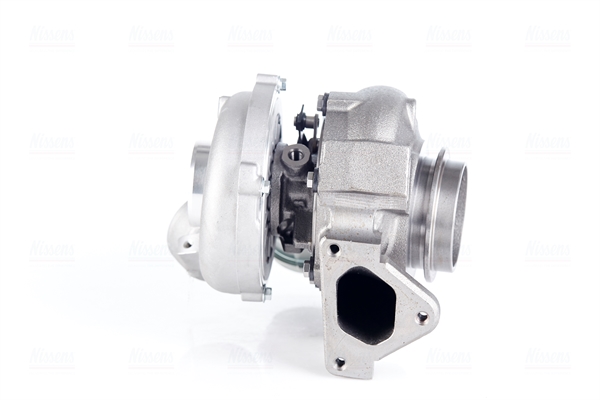 NISSENS Lader, ladesystem 93255 for MERCEDES-BENZ