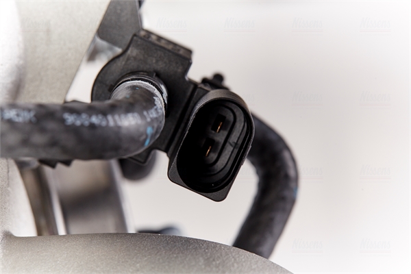 NISSENS Lader, ladesystem 93196 for VW