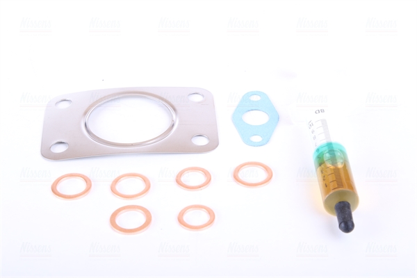 NISSENS Lader, ladesystem 93040 for SAAB
