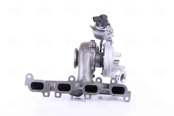 NISSENS Lader, ladesystem 93076 for VW