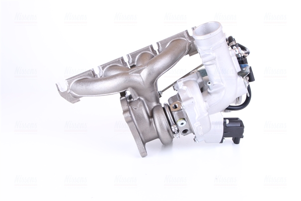 NISSENS Lader, ladesystem 93415 for VW