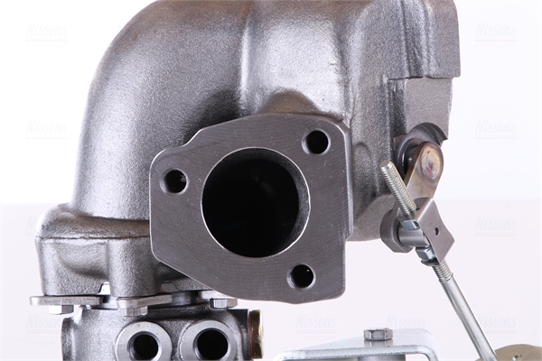 NISSENS Lader, ladesystem 93169 for VW