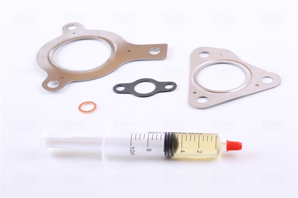 NISSENS Lader, ladesystem 93074 for VW AUDI