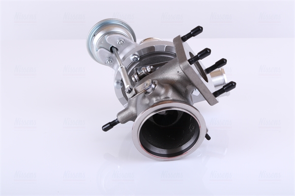 NISSENS Lader, ladesystem 93472 for ABARTH FIAT JEEP