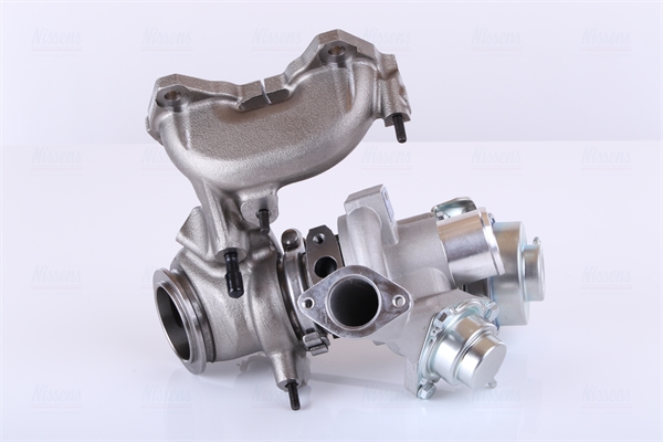 NISSENS Lader, ladesystem 93490 for FIAT MITSUBISHI