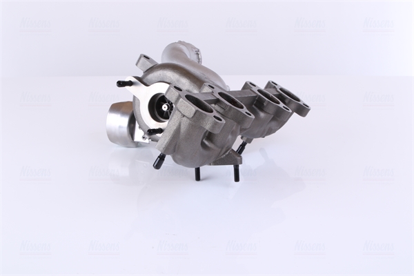 NISSENS Lader, ladesystem 93124 for FORD VW VAG SKODA