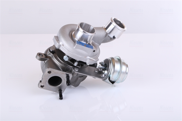 NISSENS Lader, ladesystem 93491 for FIAT