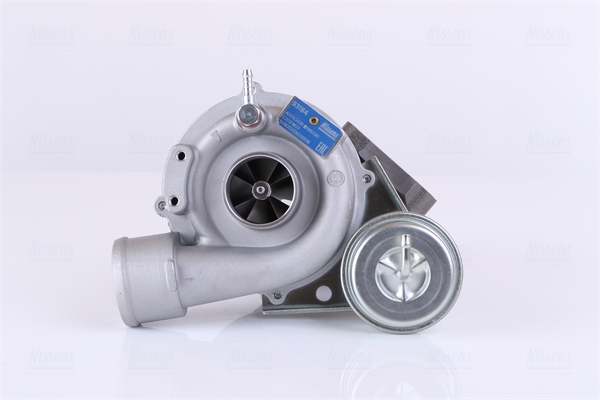 NISSENS Lader, ladesystem 93184 for VW