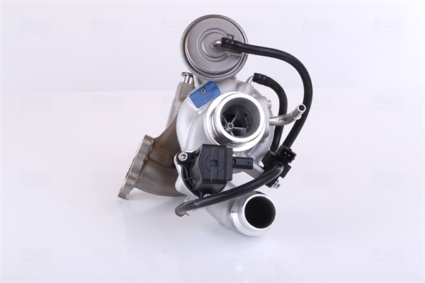 NISSENS Lader, ladesystem 93442 for VAUXHALL OPEL MITSUBISHI