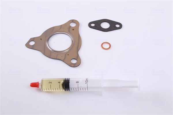 NISSENS Lader, ladesystem 93444 for VAUXHALL
