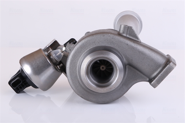 NISSENS Lader, ladesystem 93455 for MITSUBISHI VW