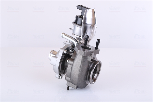 NISSENS Lader, ladesystem 93498 for LANCIA
