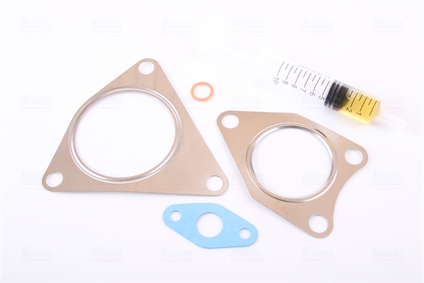 NISSENS Lader, ladesystem 93501 for AUDI