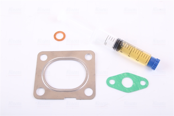NISSENS Lader, ladesystem 93522 for FIAT