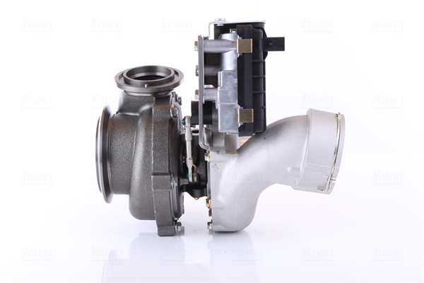 NISSENS Lader, ladesystem 93539 for BMW