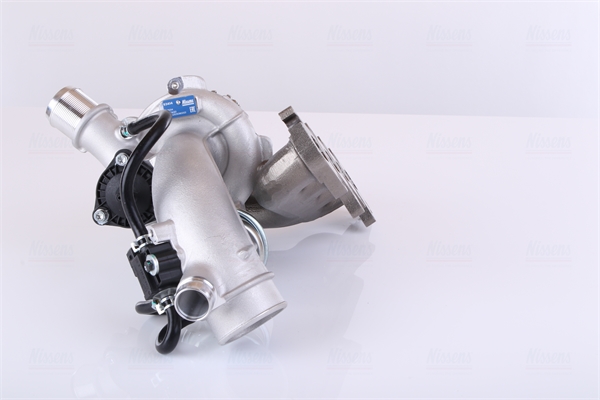 NISSENS Lader, ladesystem 93414 for OPEL CHEVROLET VAUXHALL