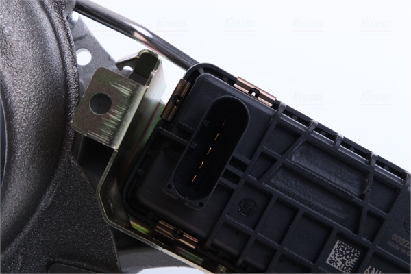 NISSENS Lader, ladesystem 93520 for MERCEDES-BENZ