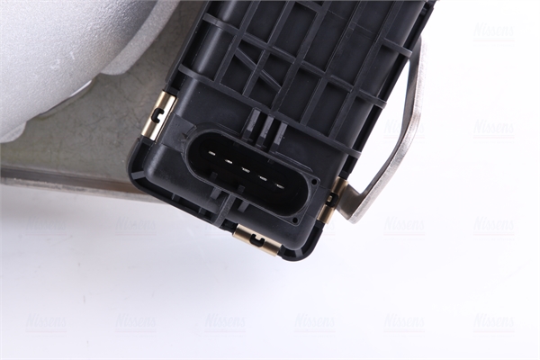 NISSENS Lader, ladesystem 93531 for BMW