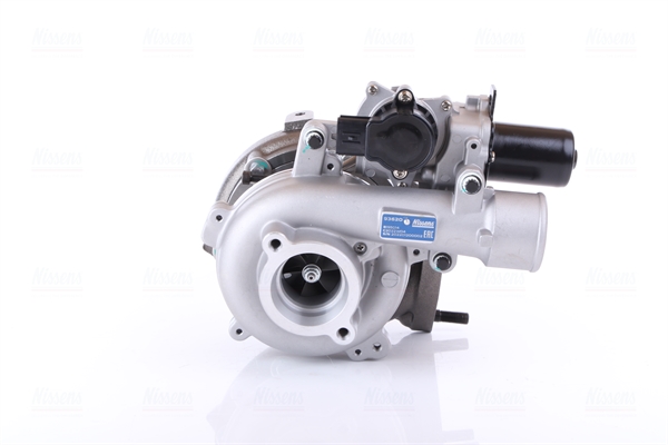 NISSENS Lader, ladesystem 93620 for TOYOTA