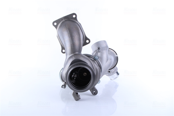 NISSENS Lader, ladesystem 93205 for MERCEDES-BENZ