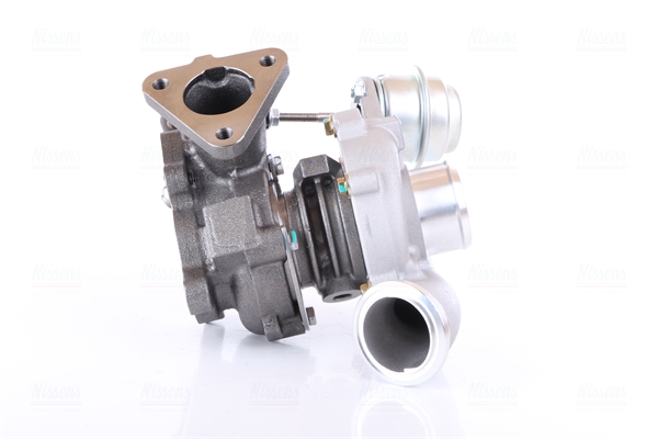 NISSENS Lader, ladesystem 93080 for VAUXHALL