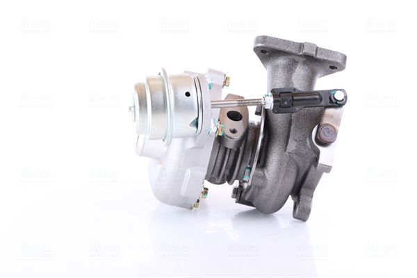 NISSENS Lader, ladesystem 93080 for VAUXHALL