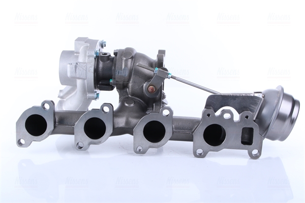 NISSENS Lader, ladesystem 93127 for MERCEDES-BENZ