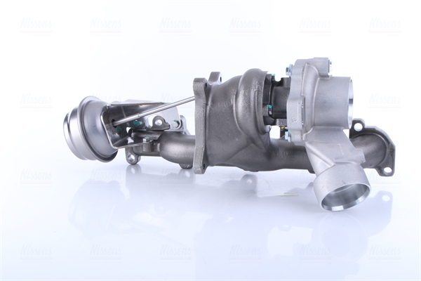 NISSENS Lader, ladesystem 93127 for MERCEDES-BENZ