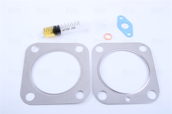NISSENS Lader, ladesystem 93517 for FORD