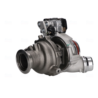 NISSENS Lader, ladesystem 93323 for BMW