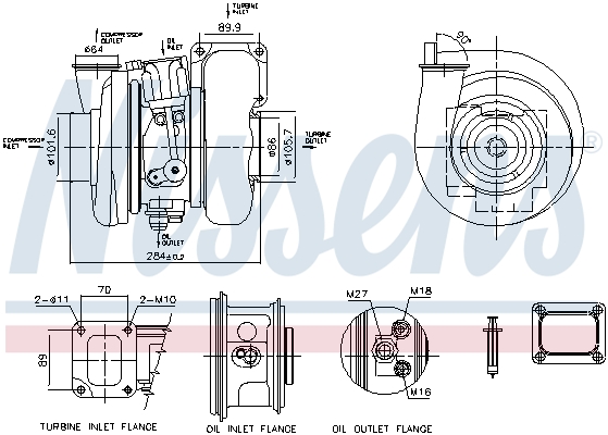 NISSENS 93333 for IVECO