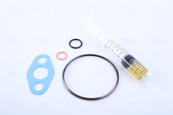 NISSENS Lader, ladesystem 93503 for BMW