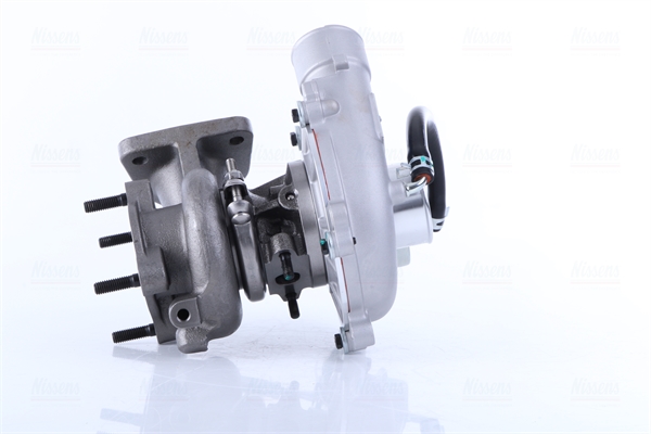 NISSENS Lader, ladesystem 93544 for TOYOTA