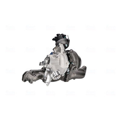 NISSENS Lader, ladesystem 93546 for SKODA