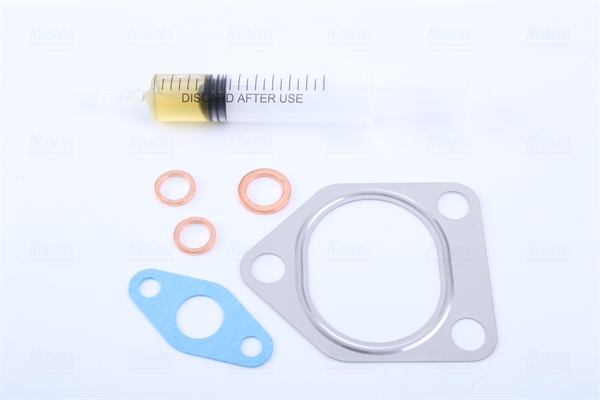 NISSENS Lader, ladesystem 93635 for BMW
