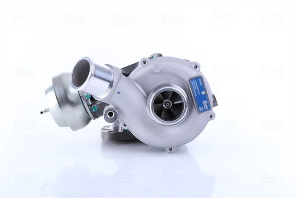 NISSENS Lader, ladesystem 93668 for MITSUBISHI