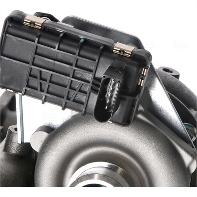 NISSENS Lader, ladesystem 93123 for FORD JAGUAR