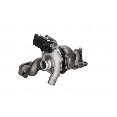 NISSENS Lader, ladesystem 93123 for FORD JAGUAR