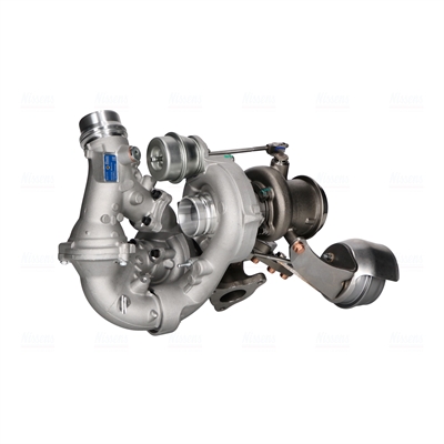 NISSENS Lader, ladesystem 93777 for MERCEDES-BENZ