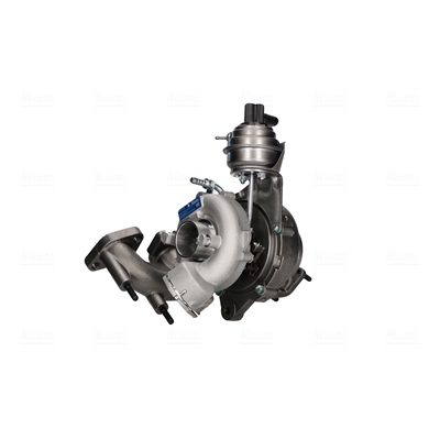 NISSENS Lader, ladesystem 93126 for VW AUDI