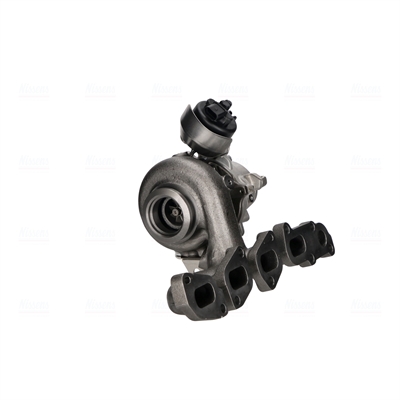 NISSENS Lader, ladesystem 93510 for SKODA MITSUBISHI