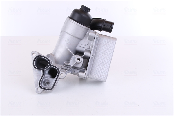NISSENS Oliekøler, motorolie 90953 for OPEL VAUXHALL NISSAN RENAULT